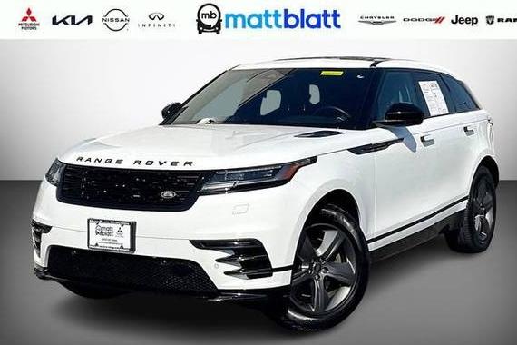 LAND ROVER RANGE ROVER VELAR 2025 SALYL2EX5SA809737 image